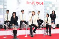 【レポート】道枝駿佑主演ドラマ『マルス―ゼロの革命―』制作発表記者会見にマルスメンバー7人が集結！「身を削ってやっています！」（道枝） - 画像一覧（3/3）