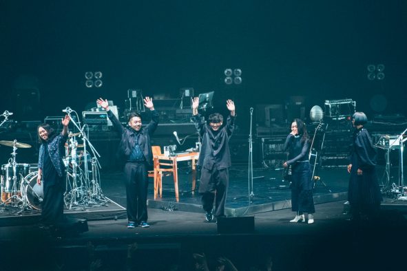 サカナクション完全復活！ 2年ぶりの全国ツアー開催発表