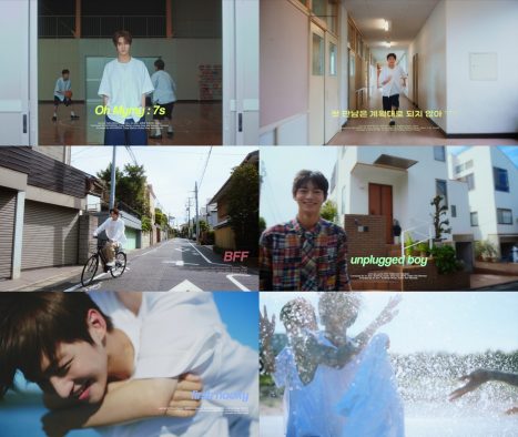 SEVENTEENの弟分・TWS（読み：トゥアス）が、デビューアルバムのハイライトメドレーを公開