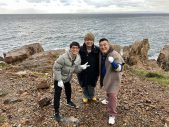 香取慎吾、屋久島の絶景スポット「クリスタル岬」に感動！「記念写真撮りたい！」 - 画像一覧（1/12）