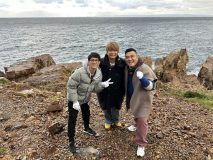 香取慎吾、屋久島の絶景スポット「クリスタル岬」に感動！「記念写真撮りたい！」