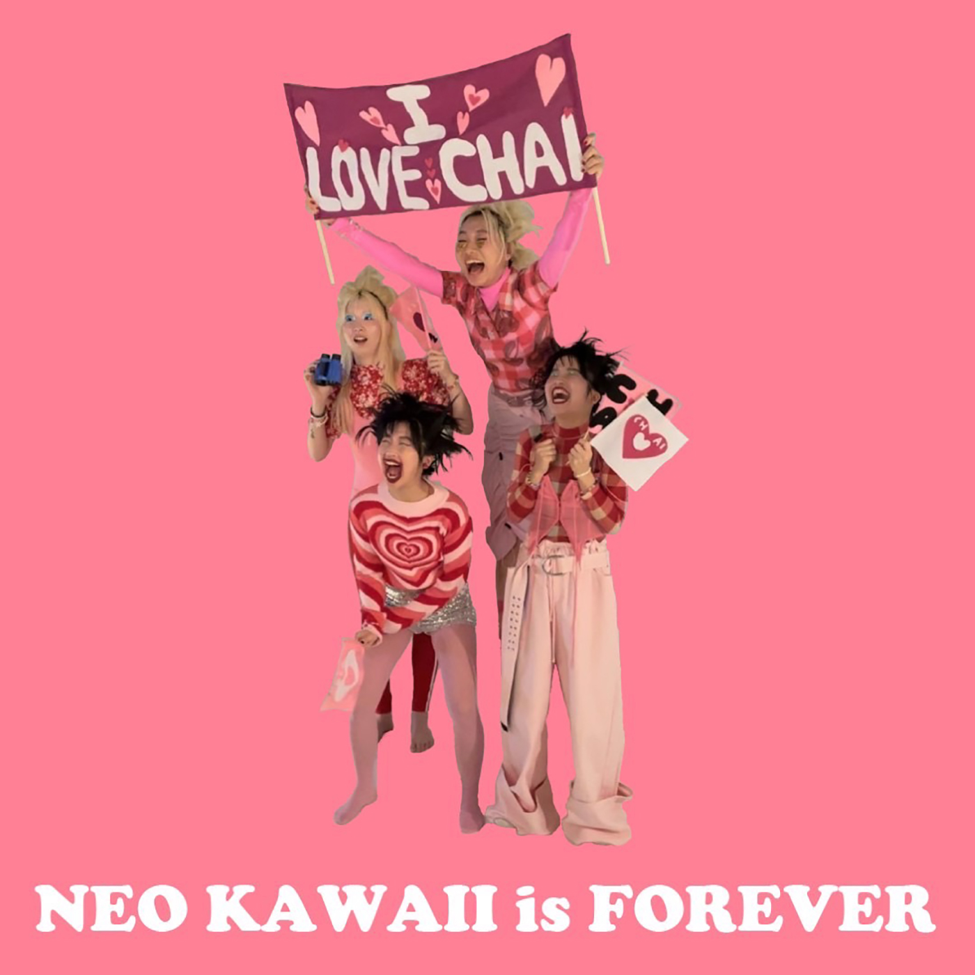 CHAI、バンド活動終了を発表！「次のツアーを最後に“NEOかわいいをフォーエバー”（＝かいさん）することにしました」 - 画像一覧（1/3）