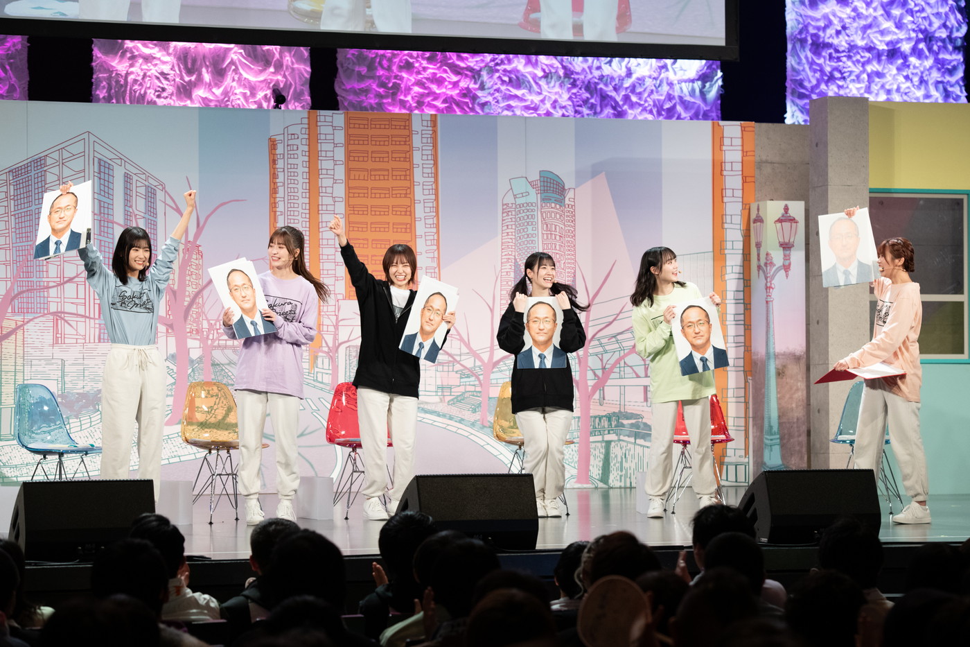 【レポート】櫻坂46メンバーが芸人たちと一緒にコントを披露！ テレ朝『サクラミーツ』初の番組イベントが大盛況