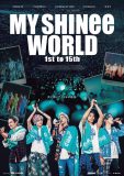 SHINeeデビュー15周年記念映画『MY SHINee WORLD』の日本版ポスタービジュアル解禁
