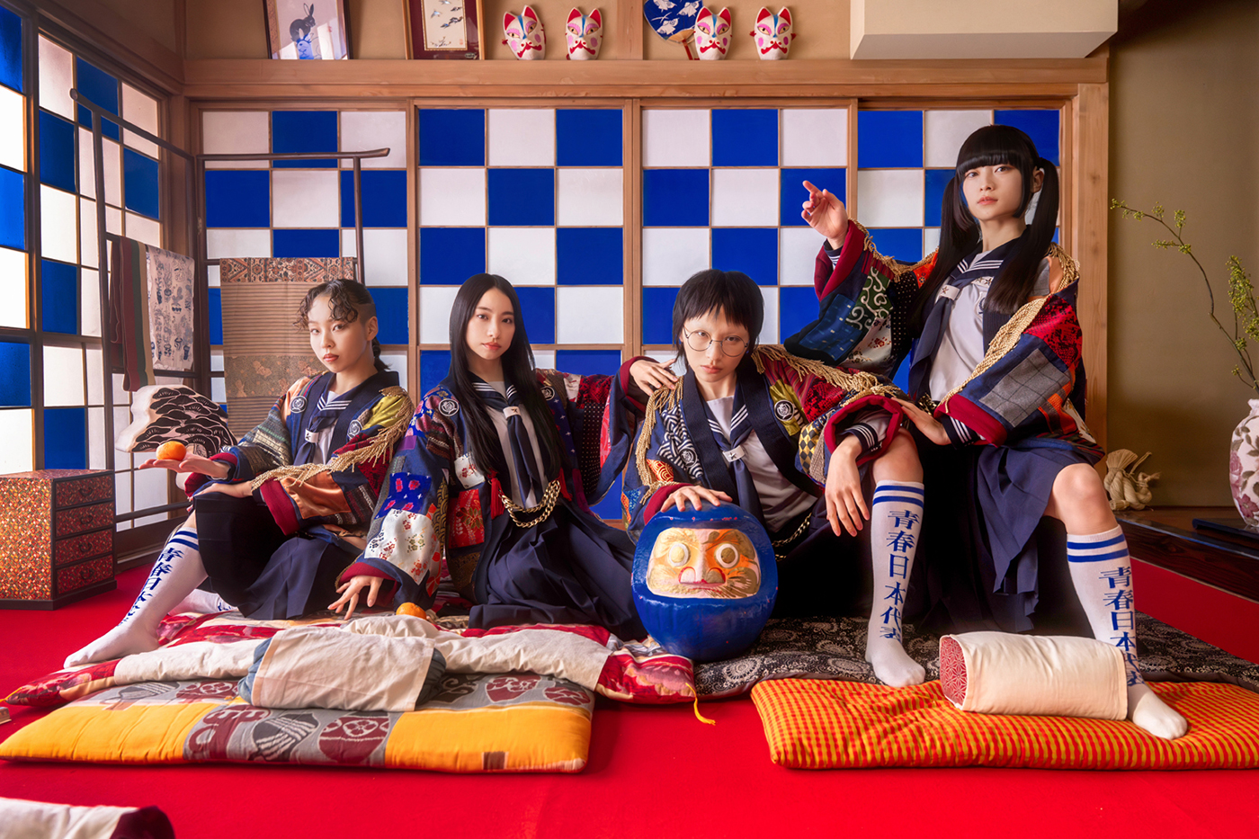 新しい学校のリーダーズ、初日本武道館公演で披露した新曲「Toryanse」を配信リリース＆最新アーティスト写真も公開 - 画像一覧（2/2）