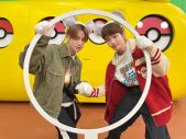 &TEAM・EJ＆FUMA＆HARUA＆TAKIが『ポケモンとどこいく！？』再登場！ 自称“10人目の&TEAM”サンシャイン池崎と一緒にダンス - 画像一覧（3/4）