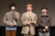 【レポート】OCTPATH、ドラマ『パーフェクトプロポーズ』完成披露試写会にてプロポーズされる - 画像一覧（4/8）