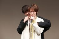 【レポート】OCTPATH、ドラマ『パーフェクトプロポーズ』完成披露試写会にてプロポーズされる - 画像一覧（6/8）