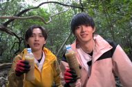 M!LK佐野勇斗＆吉田仁人『脱出島』に初参戦！「昔から島でサバイバルをしてみたかったので楽しかったです」（佐野） - 画像一覧（1/4）
