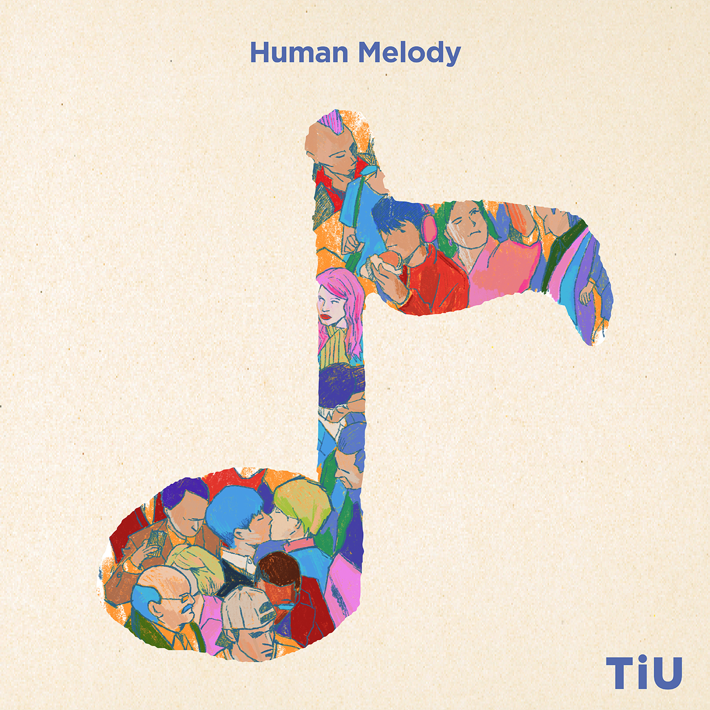 TiU、3ヵ月連続リリース第2弾「Human Melody」をデジタルリリース！ 「自分だけの音と向き合いながら聴いて頂けたら嬉しいです」 - 画像一覧（1/2）
