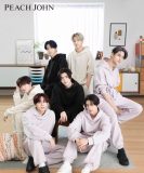 ENHYPEN、PEACH JOHN 2024ルームウェアイメージモデルに就任