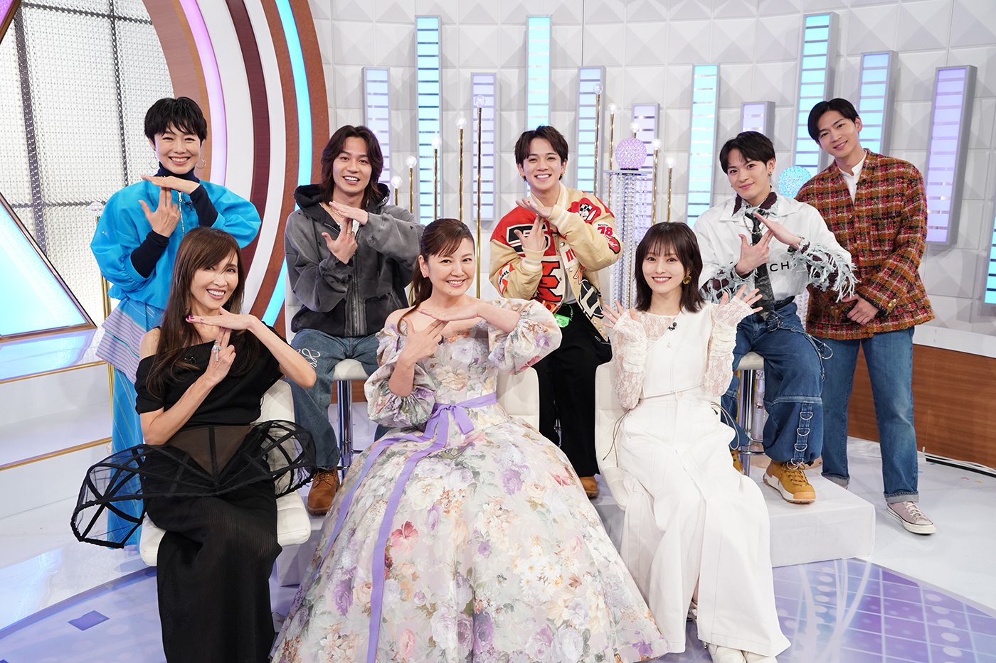 『with MUSIC』2時間SPで工藤静香、南野陽子、山本彩、トラジャメンバーがアイドルトーク - 画像一覧（1/12）