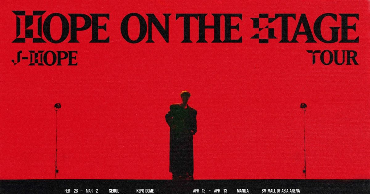 BTS J-HOPE、ワールドツアー開催決定！日本単独ツアーがついに実現