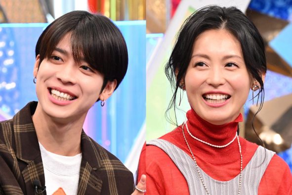 松島聡（timelesz）最強アームレスリング女子高生のひたむきさに感動！「かっこいいですね！」