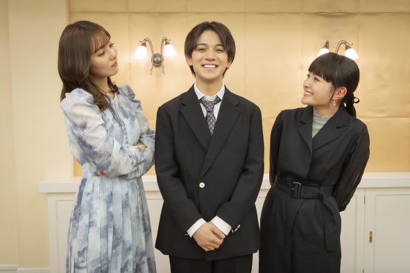 『ホンノウスイッチ』第2話、宮近海斗演じる聖の元カノ役で石川恋が登場！幼なじみふたりの恋をかき回す