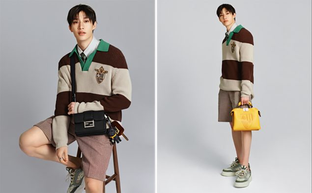 Stray Kids（ストレイキッズ）バンチャン、 フェンディの韓国のブランドアンバサダーに就任