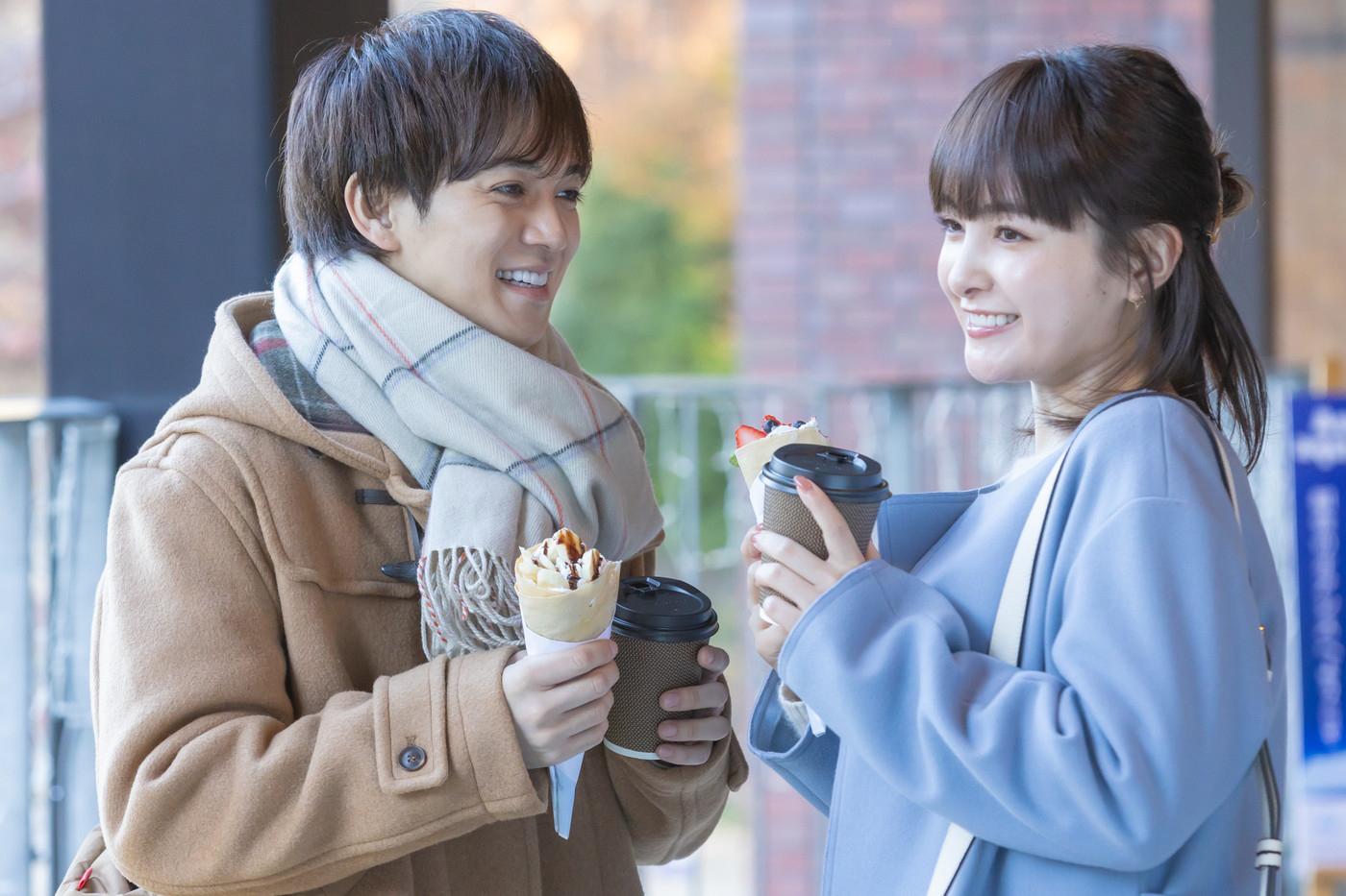 ドラマ『ホンノウスイッチ』第2話、恋人になった聖（宮近海斗）と小和（葵わかな）に早くも大ピンチが - 画像一覧（1/4）