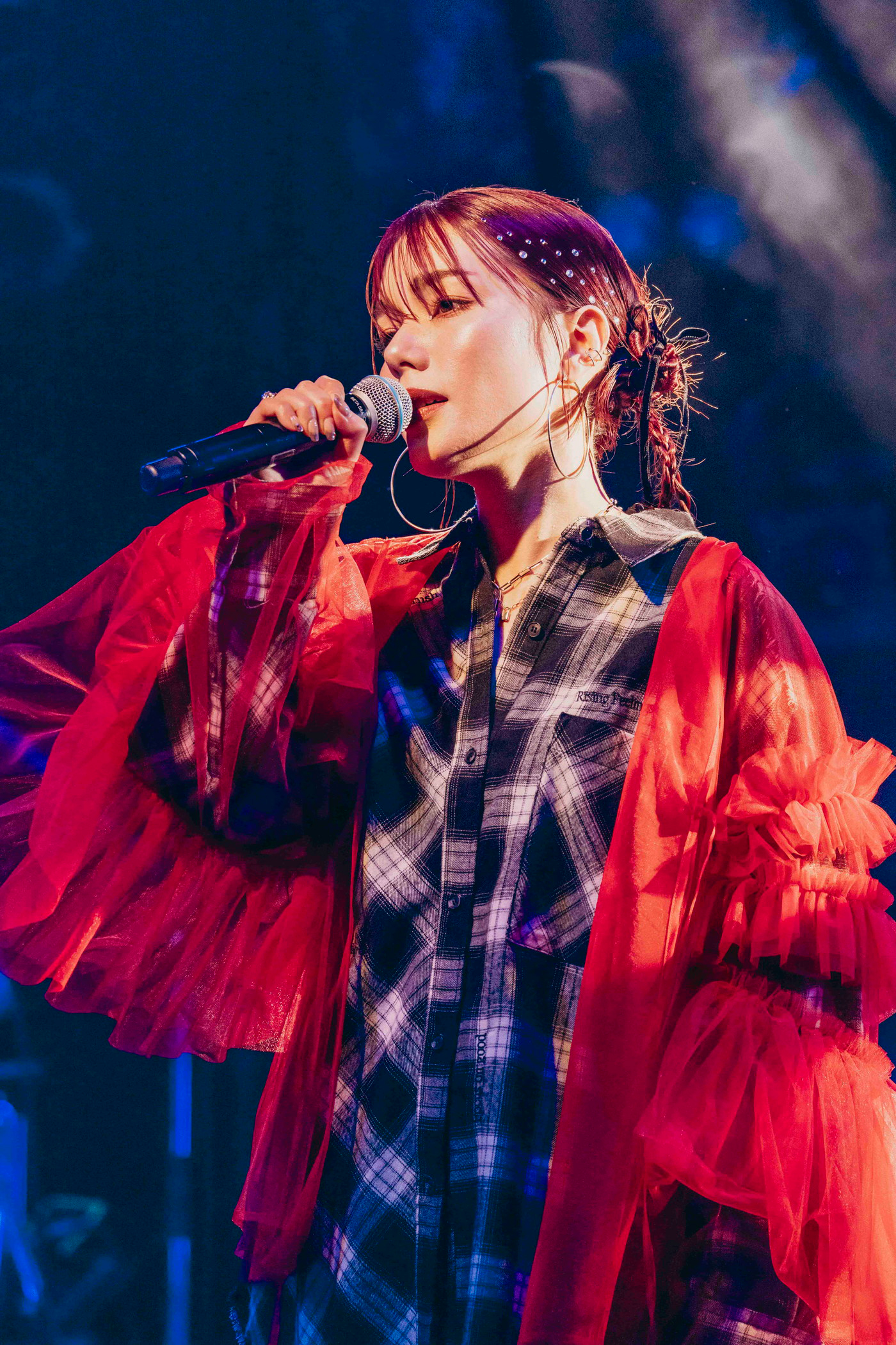 【ライブレポート】安田レイ、全国ツアー完走！ファイナルとなった渋谷クアトロ公演のオフィシャルレポート到着