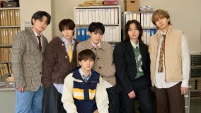 Travis Japan初のダブルAサイドCDシングル「Say I do / Tokyo Crazy Night」のジャケット写真公開