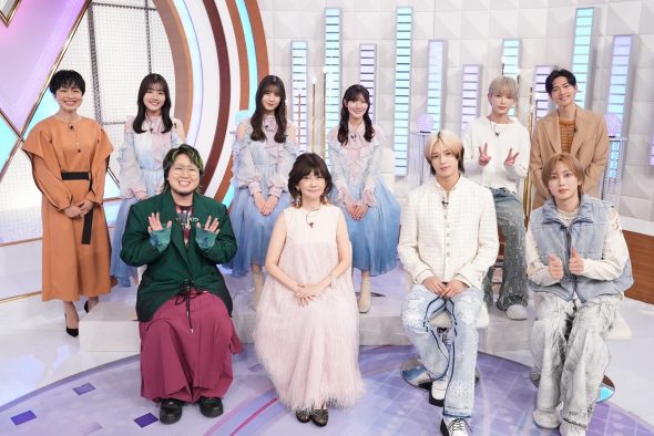 次回『with MUSIC』は「1位をとった応援ソング50選」をテーマに2時間SP！出演アーティストも発表