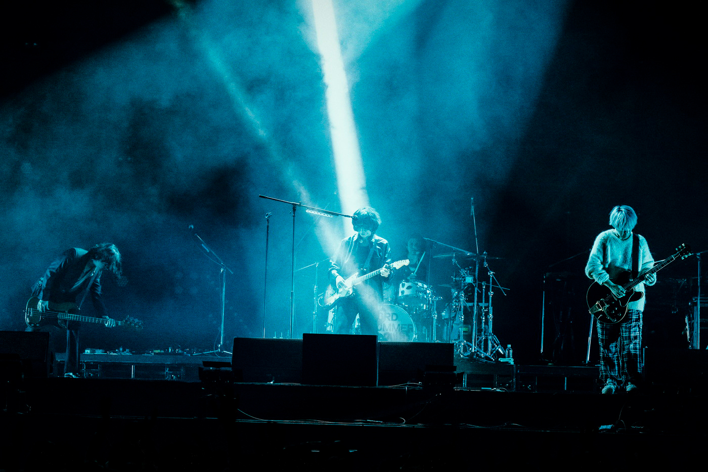 【レポート】[Alexandros] 2025年初ライブでドラマ『プライベートバンカー』主題歌「金字塔」を初披露