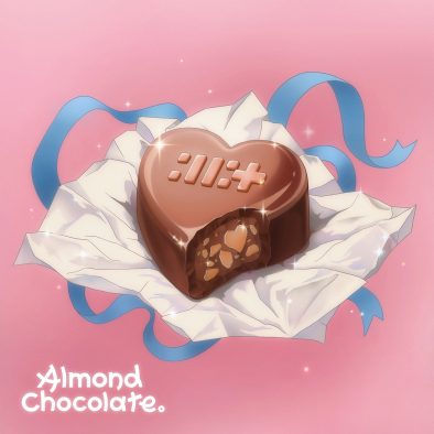ILLIT、日本1stデジタルシングル「Almond Chocolate」のバレンタインデーを連想させるデジタルカバー公開