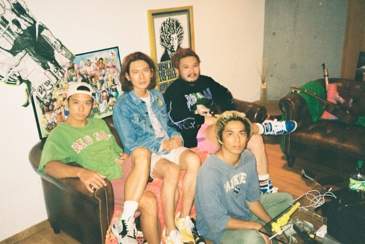 TENDOUJI、井手上漠が出演するバンド史上最も美しいMV「Boys」を公開 - 画像一覧（6/6）
