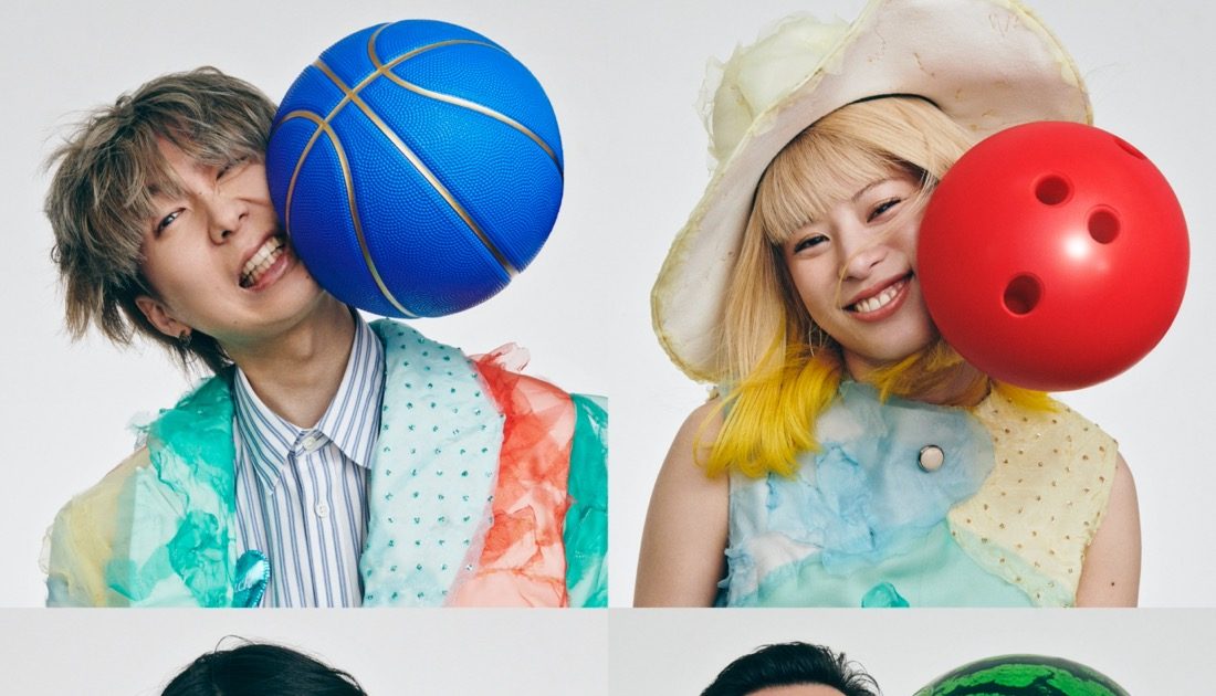 ゲスの極み乙女。、1曲入り（！）ベストアルバム『丸』リリース決定