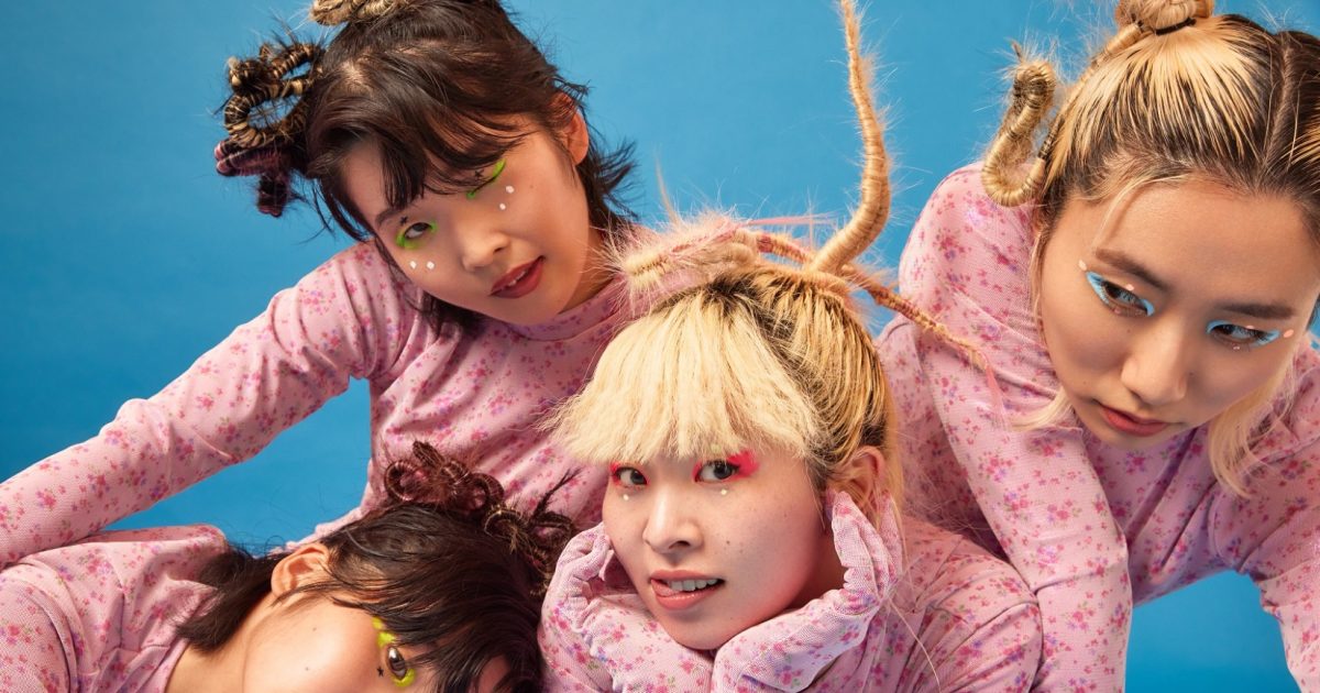 CHAI、“世界が注目するEP”『WINK TOGETHER』を本日リリース – THE
