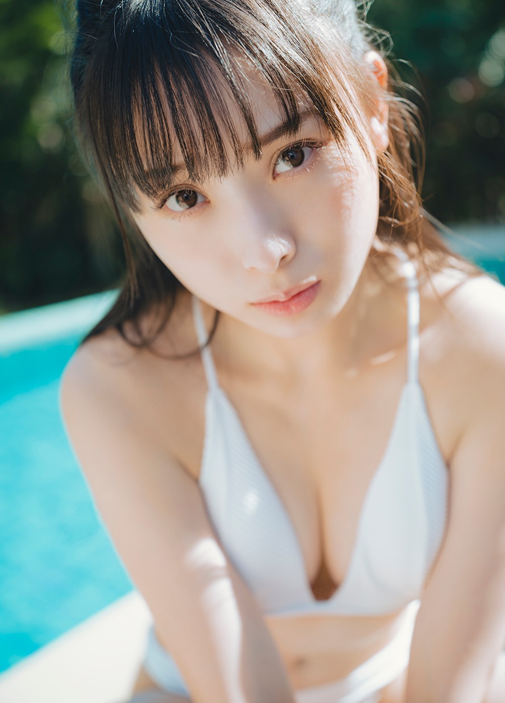 NMB48・梅山恋和、ファースト写真集のタイトルが『恋する人』に決定 - 画像一覧（3/8）
