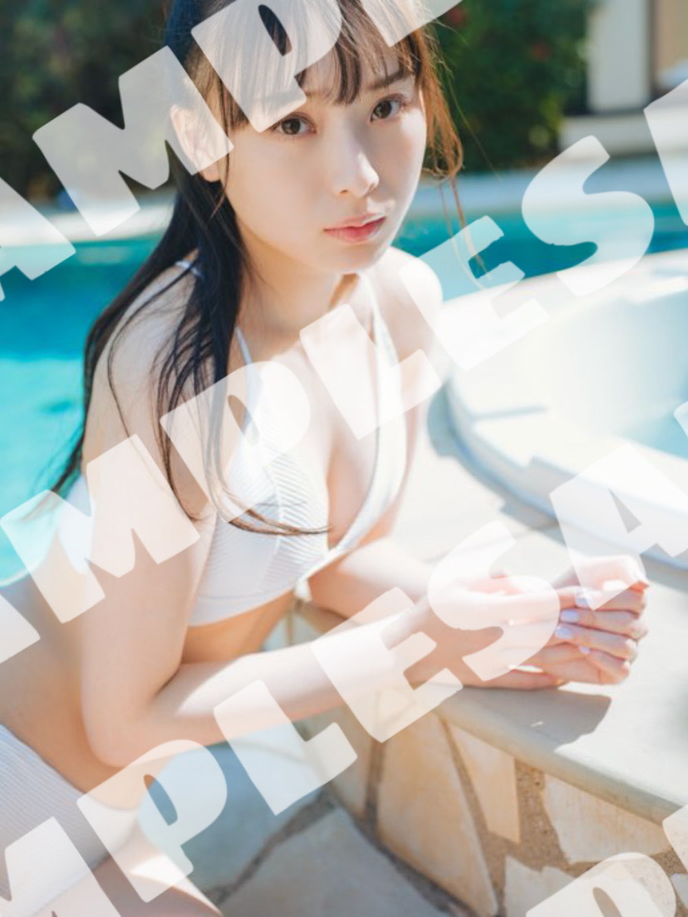NMB48・梅山恋和、1st写真集『恋する人』の店舗別特典となる限定ポストカード全5種デザイン公開 - 画像一覧（1/5）