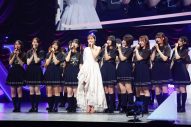 乃木坂46・新内眞衣、卒業セレモニーで大粒の涙 - 画像一覧（11/13）