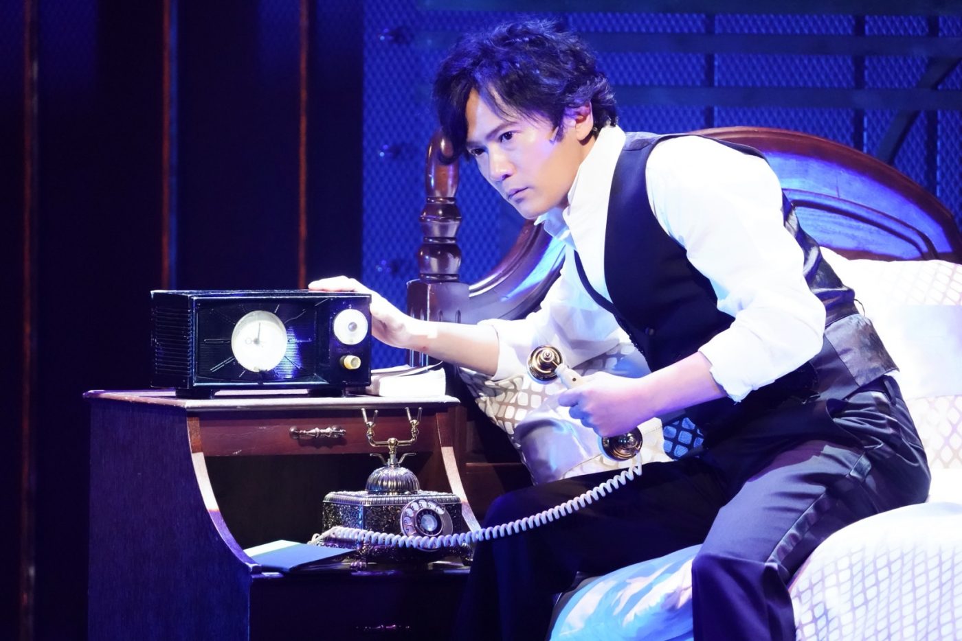 稲垣吾郎出演、ミュージカルコメディ『恋のすべて』舞台写真＆コメント到着