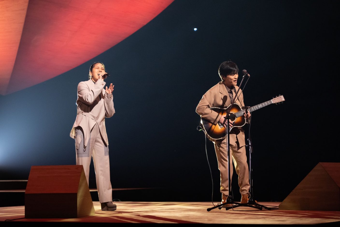 Ai カムカムエヴリバディ の主題歌 アルデバラン を森山直太朗と Songs で初共演 The First Times