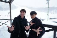 加藤浩次（極楽とんぼ）×山口一郎（サカナクション）が、地元・北海道 小樽の冬を満喫 - 画像一覧（1/2）