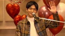松下洸平、バレンタイン前夜のオンラインイベントで、ホワイトデーのお返しをサプライズ発表 - 画像一覧（3/5）