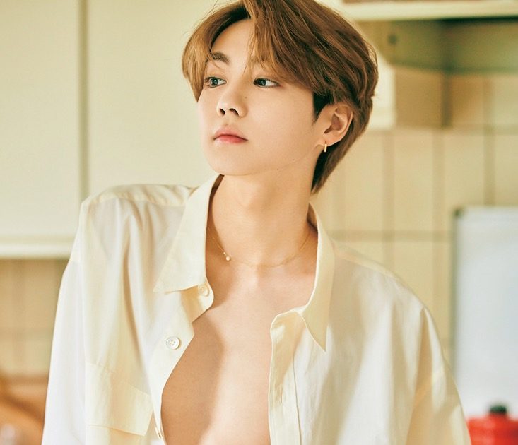 VOCE』4月号で、THE RAMPAGE・吉野北人が「美体グラビア」を披露 – THE