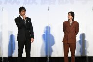 北村匠海、映画『とんび』完成披露舞台挨拶に登壇。「父が釣り好きだったので、（名前に）海がつきました」 - 画像一覧（2/2）