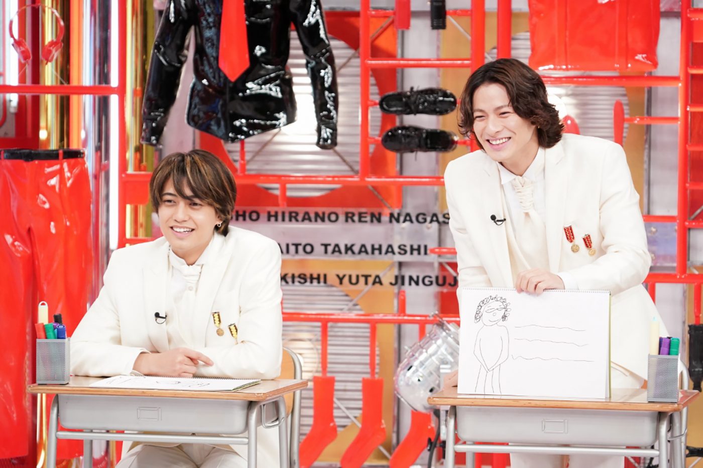 King ＆ Prince・平野紫耀、お絵かきクイズで衝撃の問題作を発表