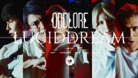 ODDLORE、2つ目のデビュー曲「Lucid Dream」ジャケット写真＆MVプレミア公開決定