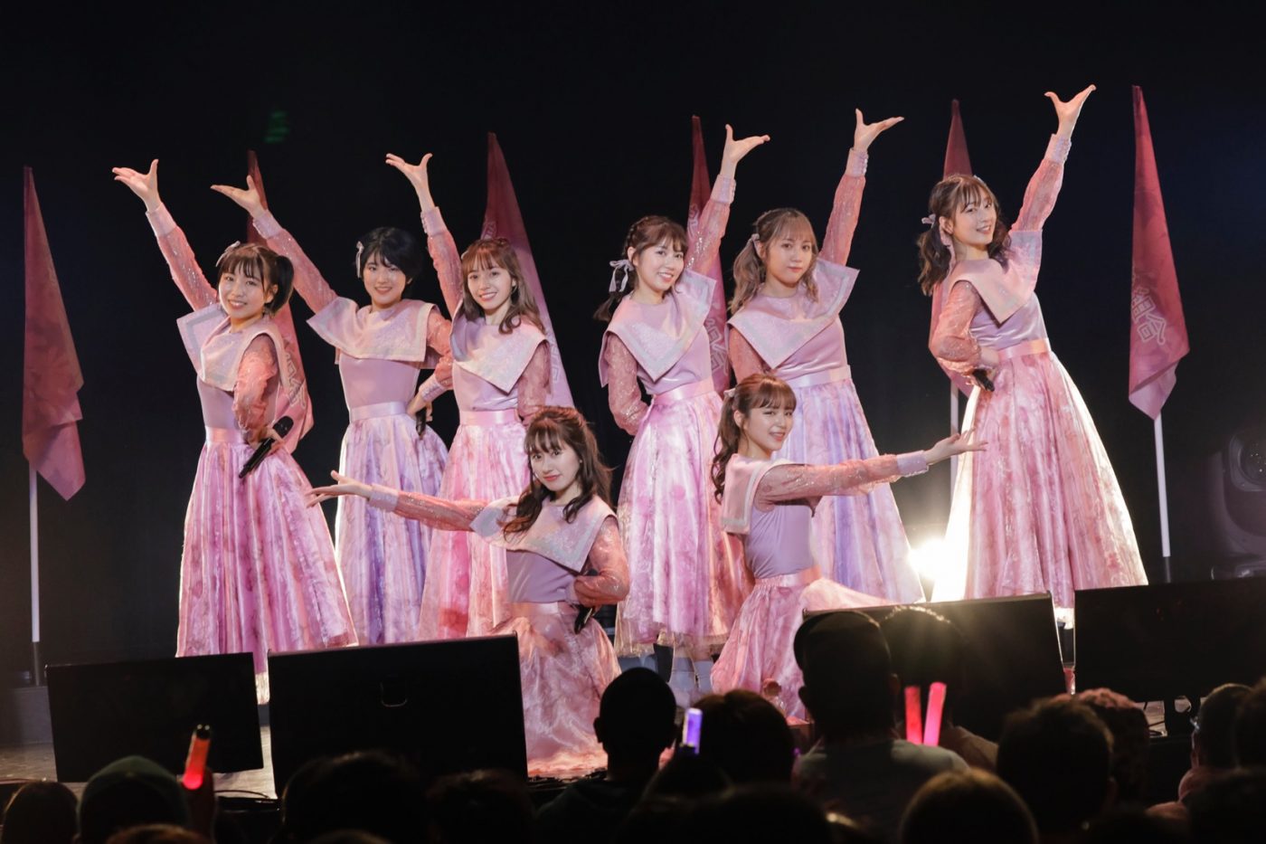 浪江女子発組合、ワンマンライブ『あいのりきっぷ 花咲む（はなえむ）』が大盛況