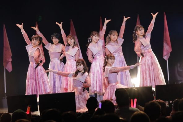 浪江女子発組合、ワンマンライブ『あいのりきっぷ 花咲む（はなえむ）』が大盛況