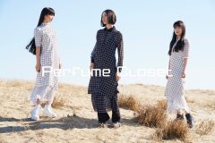 Perfumeのファッションプロジェクト『Perfume Closet』第6弾、新作アパレルラインが登場