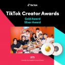 BTSとTOMORROW X TOGETHERが、TikTokクリエイターアワード「ゴールドアワード」受賞！ - 画像一覧（1/2）