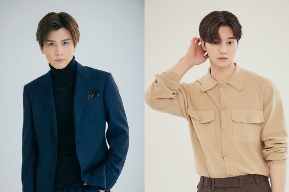 岩田剛典＆ソン・ガン、演技論からプライベートまで、“日韓ガンガン”トークが実現！