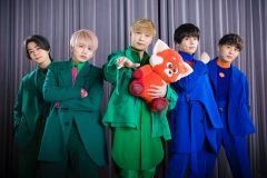 Da-iCE、ディズニー＆ピクサー最新作『私ときどきレッサーパンダ』日本版エンドソング歌唱決定