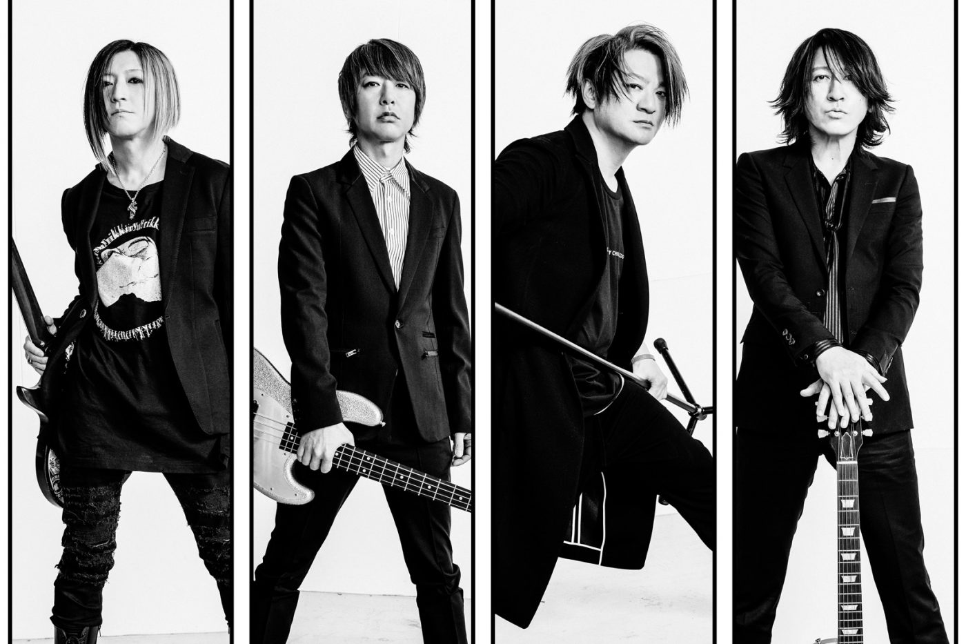 GLAY、『FREEDOM ONLY』ツアーの模様をWOWOWにて最速放送＆配信