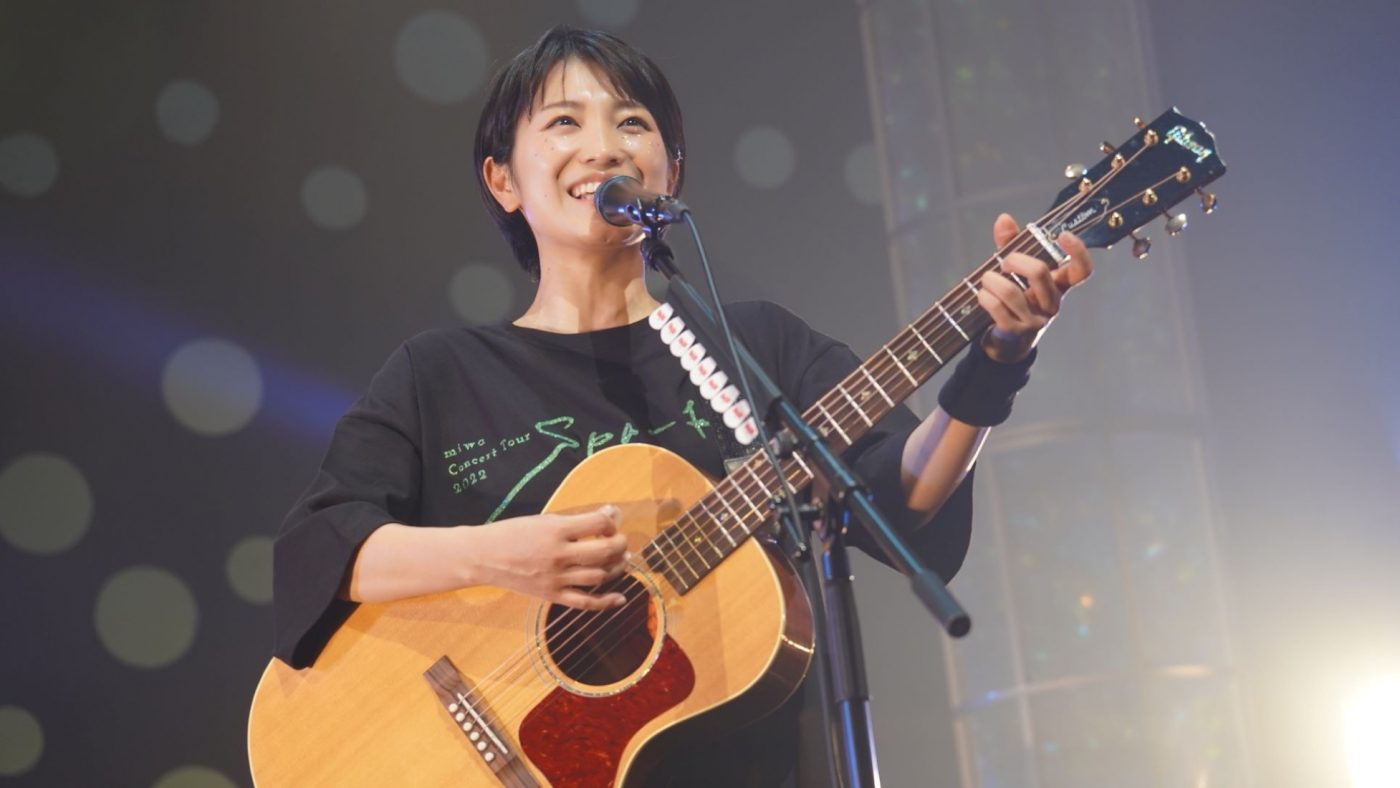 miwa、アルバム『Sparkle』を携えた東名阪ツアーがスタート！ 事前に募集されたファンの“歌声”との共演も