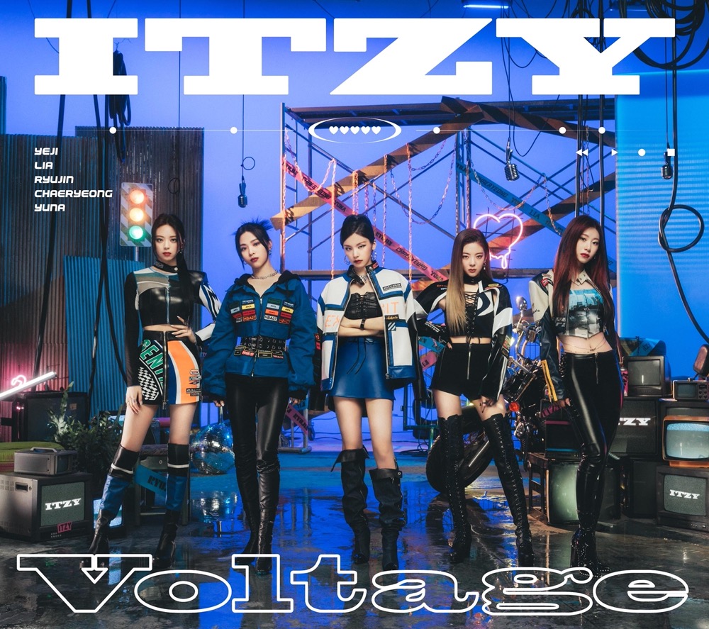 TWICEの妹分・ITZY、初の日本オリジナル曲となる1stシングル「Voltage」のリリースが決定 - 画像一覧（4/5）