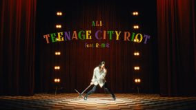 ALI、「TEENAGE CITY RIOT feat. R-指定」MV公開